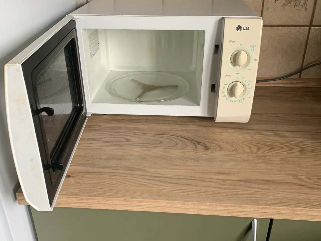 Billede 2 - Mikrobølgeovn - 100% ok