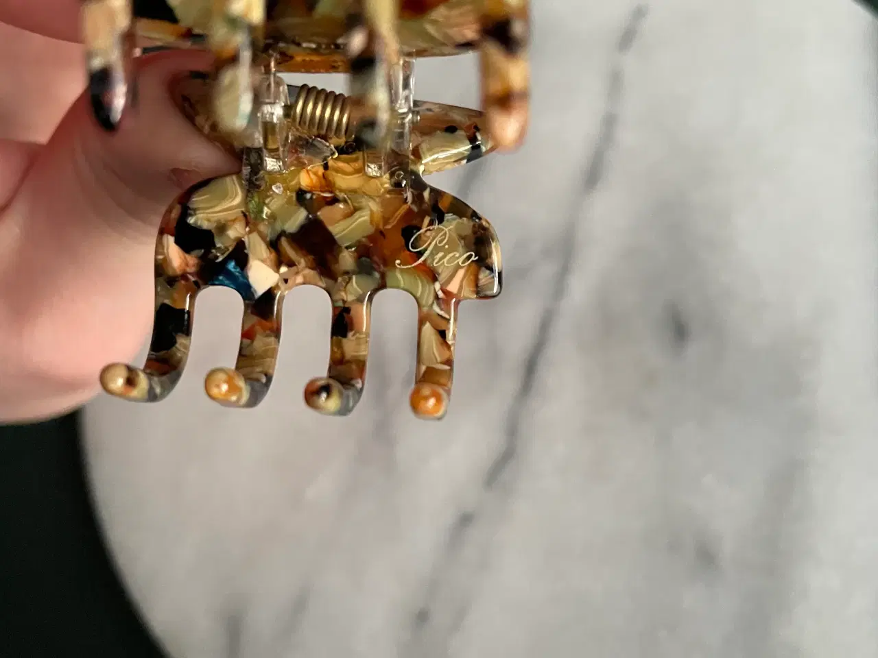 Billede 3 - Pico mini hårklemme sommerfugl 