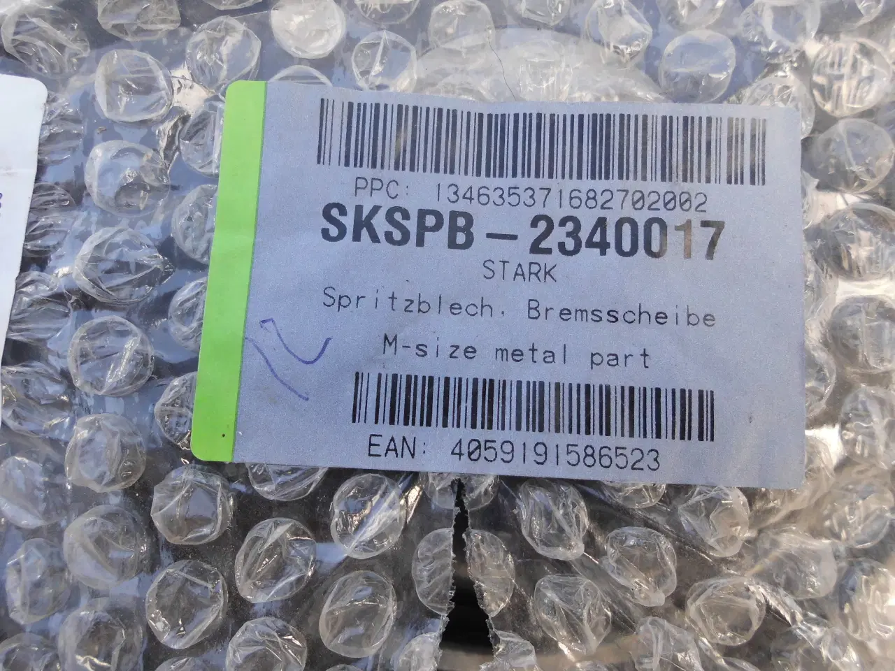 Billede 1 - ankerplade seat