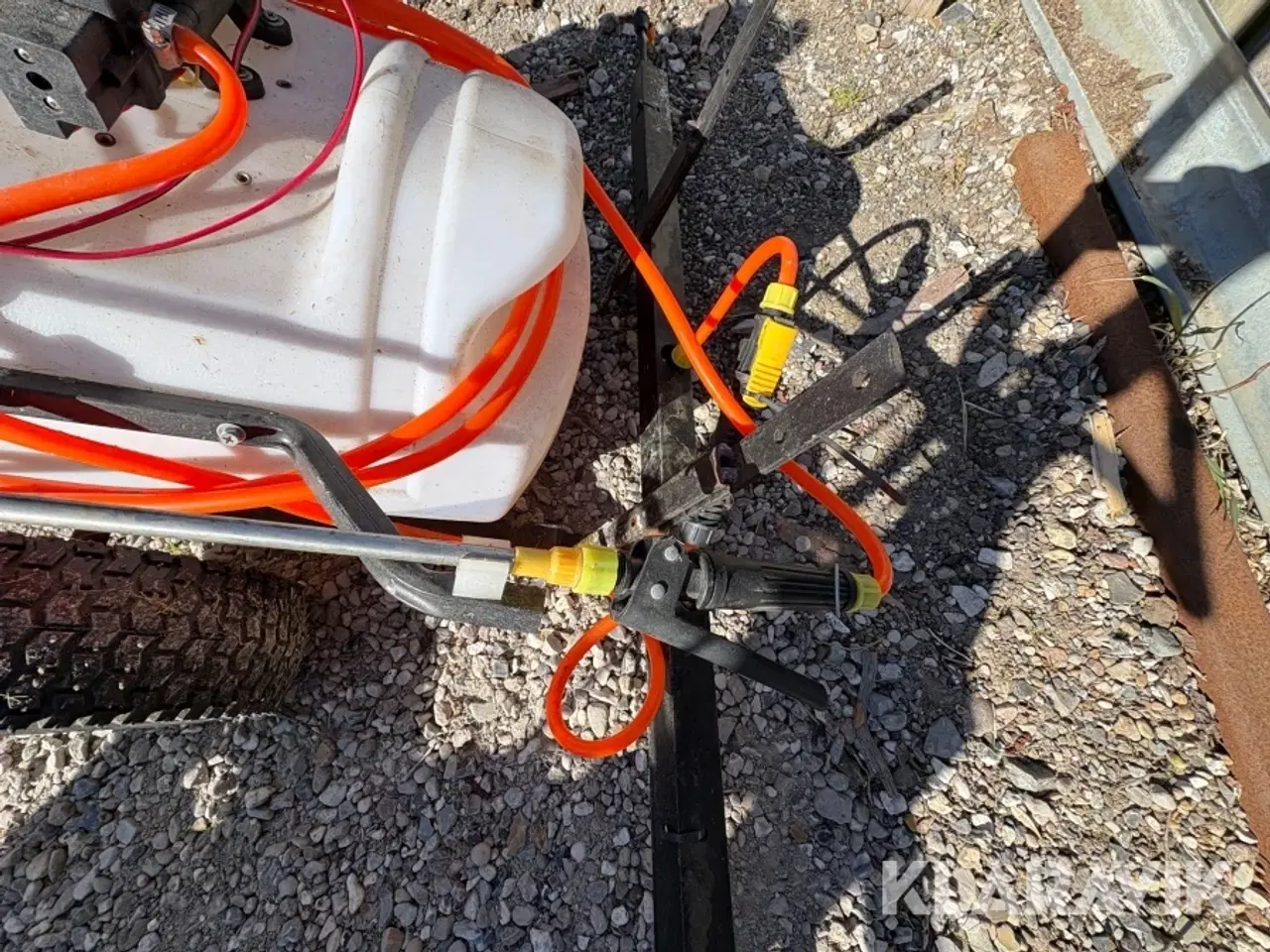 Billede 7 - Sprøjte til havetraktor