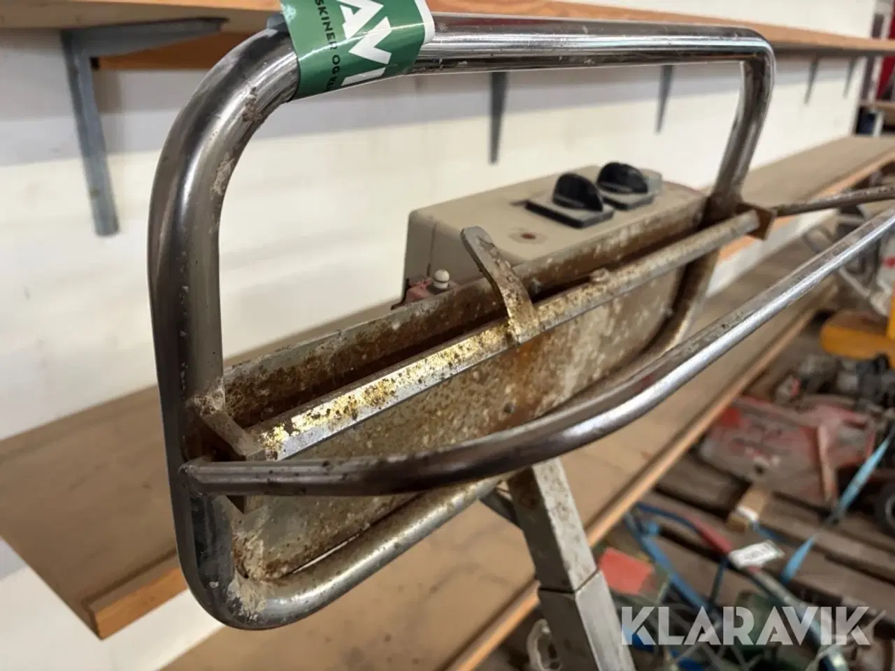 Billede 10 - Slibemaskine Dan-es OM 1000