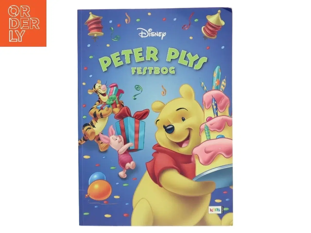 Billede 1 - Peter Plys Festbog (Bog)