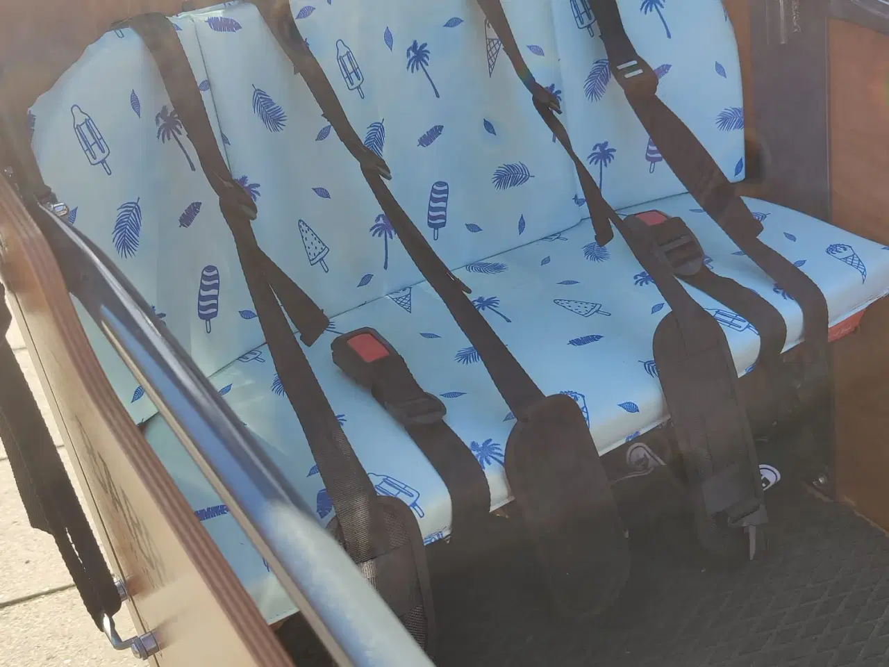 Billede 4 - Babboe E-Curve El Ladcykel - Masse udstyr