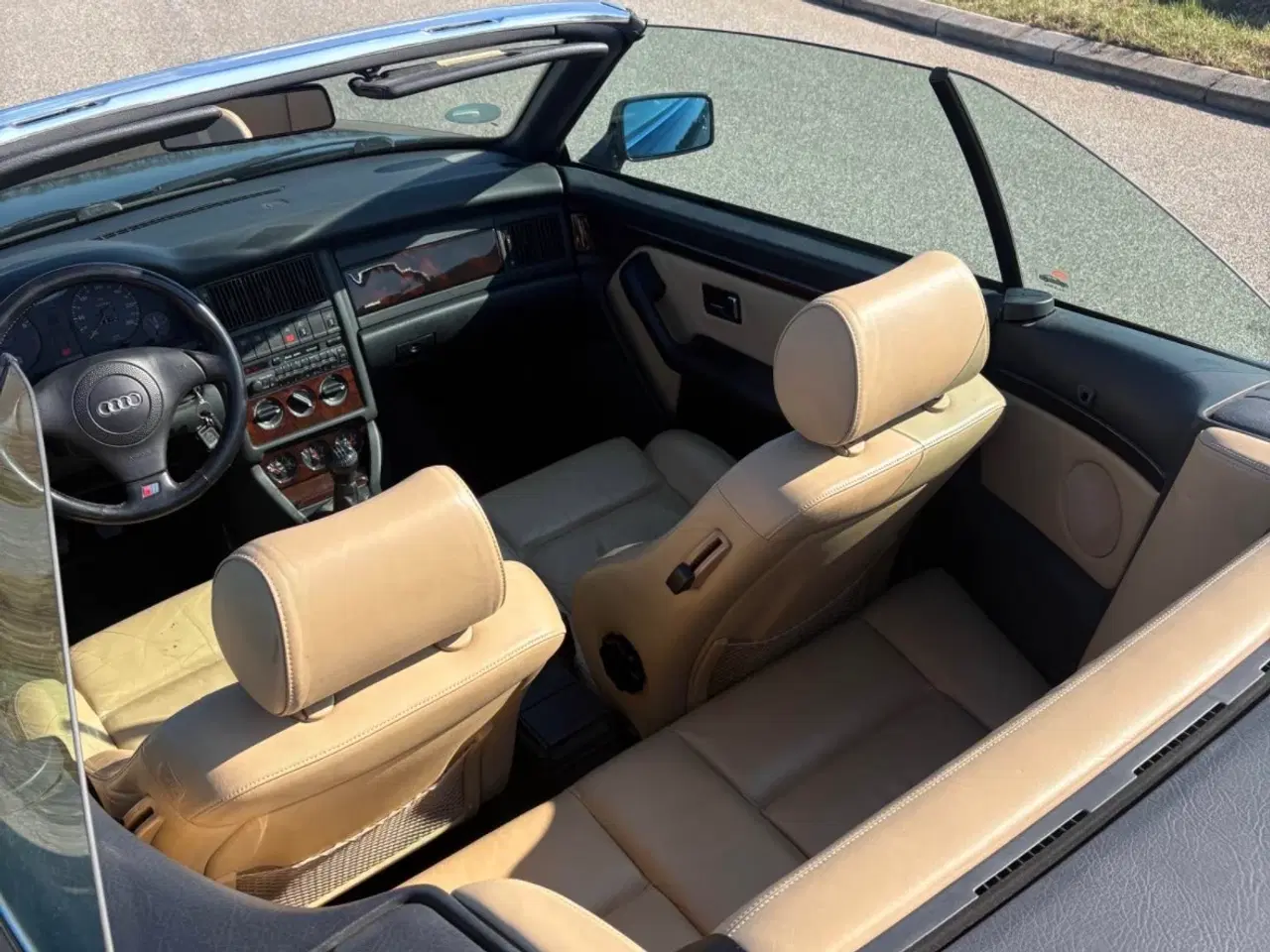 Billede 4 - Audi 80 cabriolet BYD