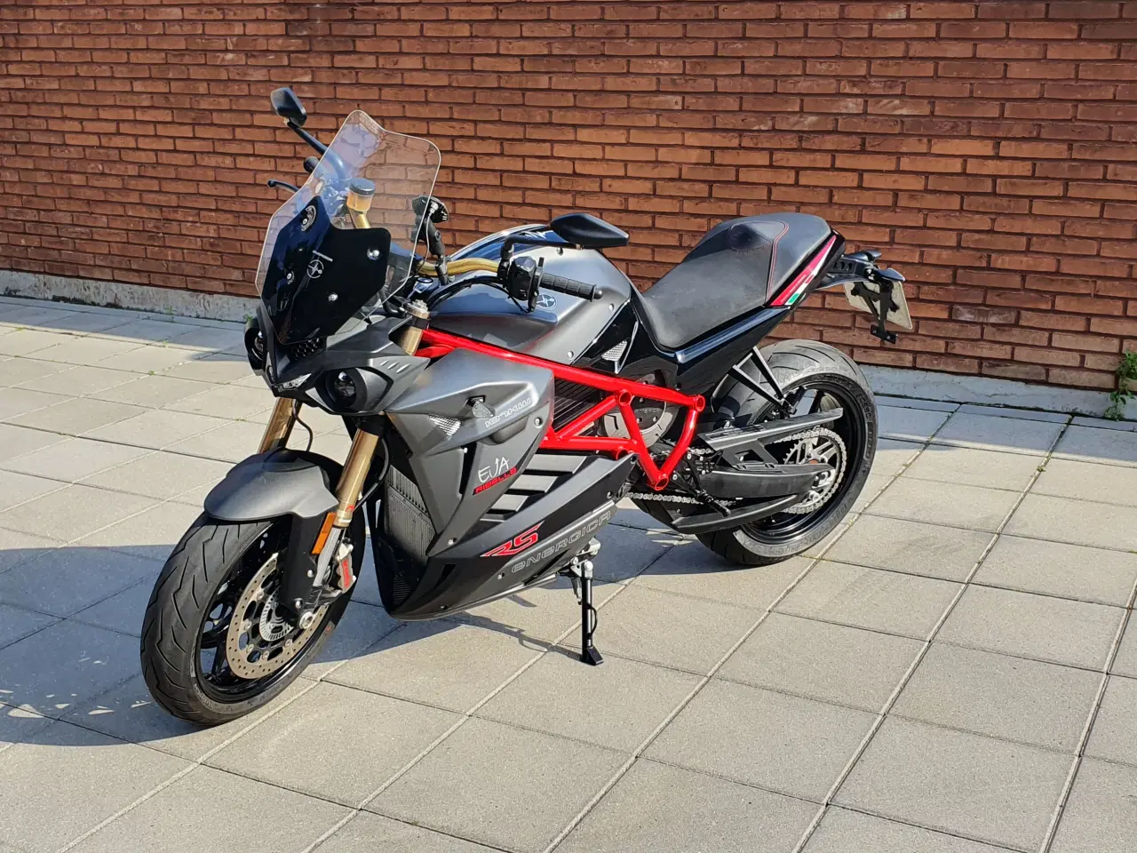 Billede 1 - Energica Ribelle RS Elektrisk motorcykel