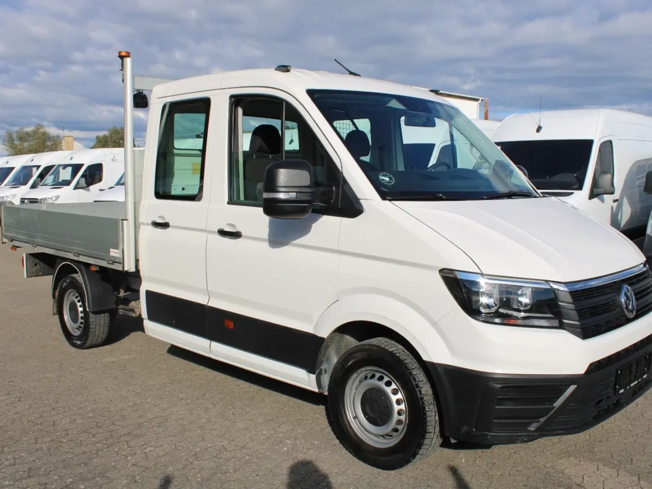Billede 2 - VW Crafter 35 2,0 TDi 177 Db.Kab m/lad L3