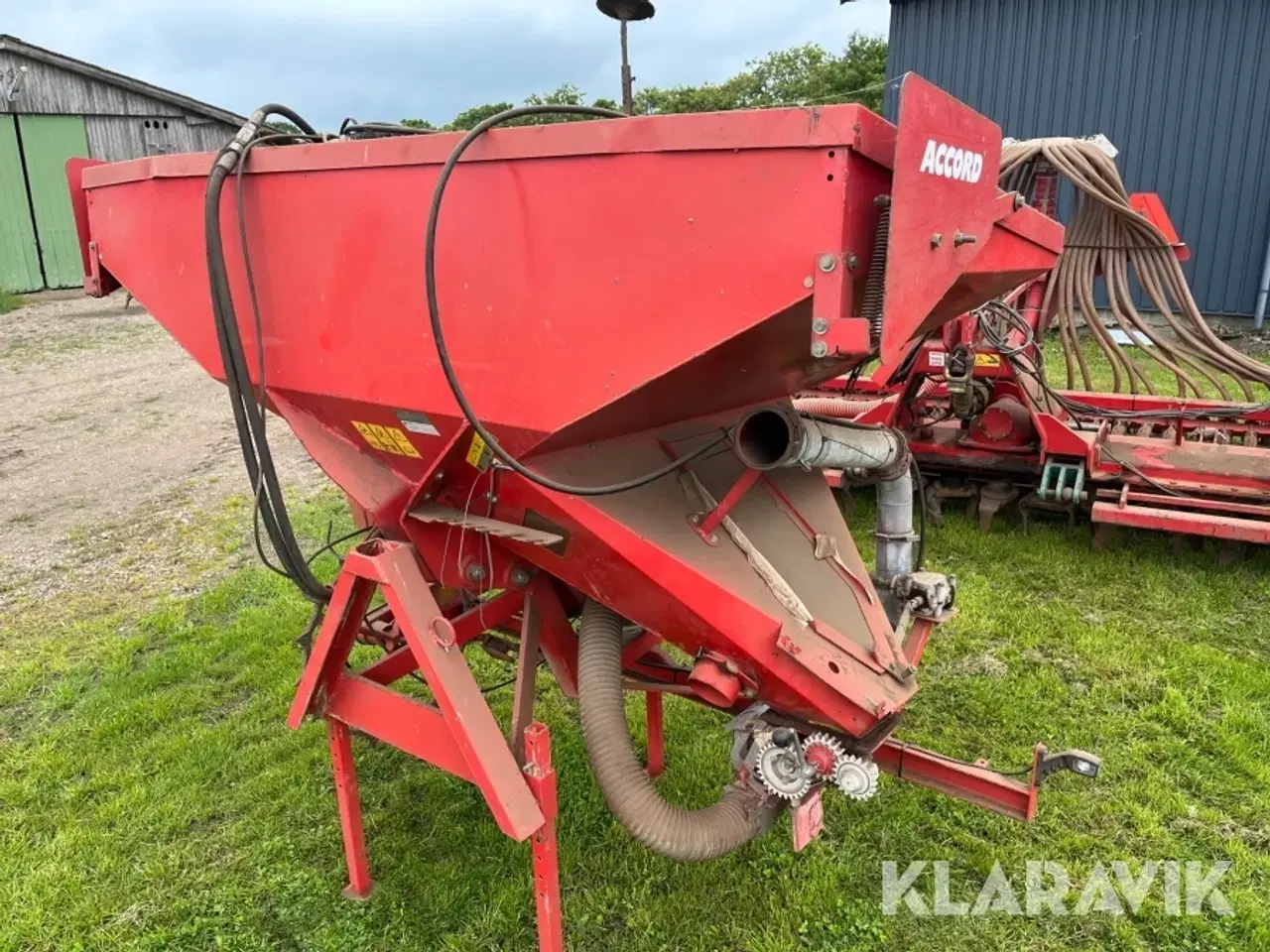 Billede 3 - Såmaskine Kverneland NGS/401