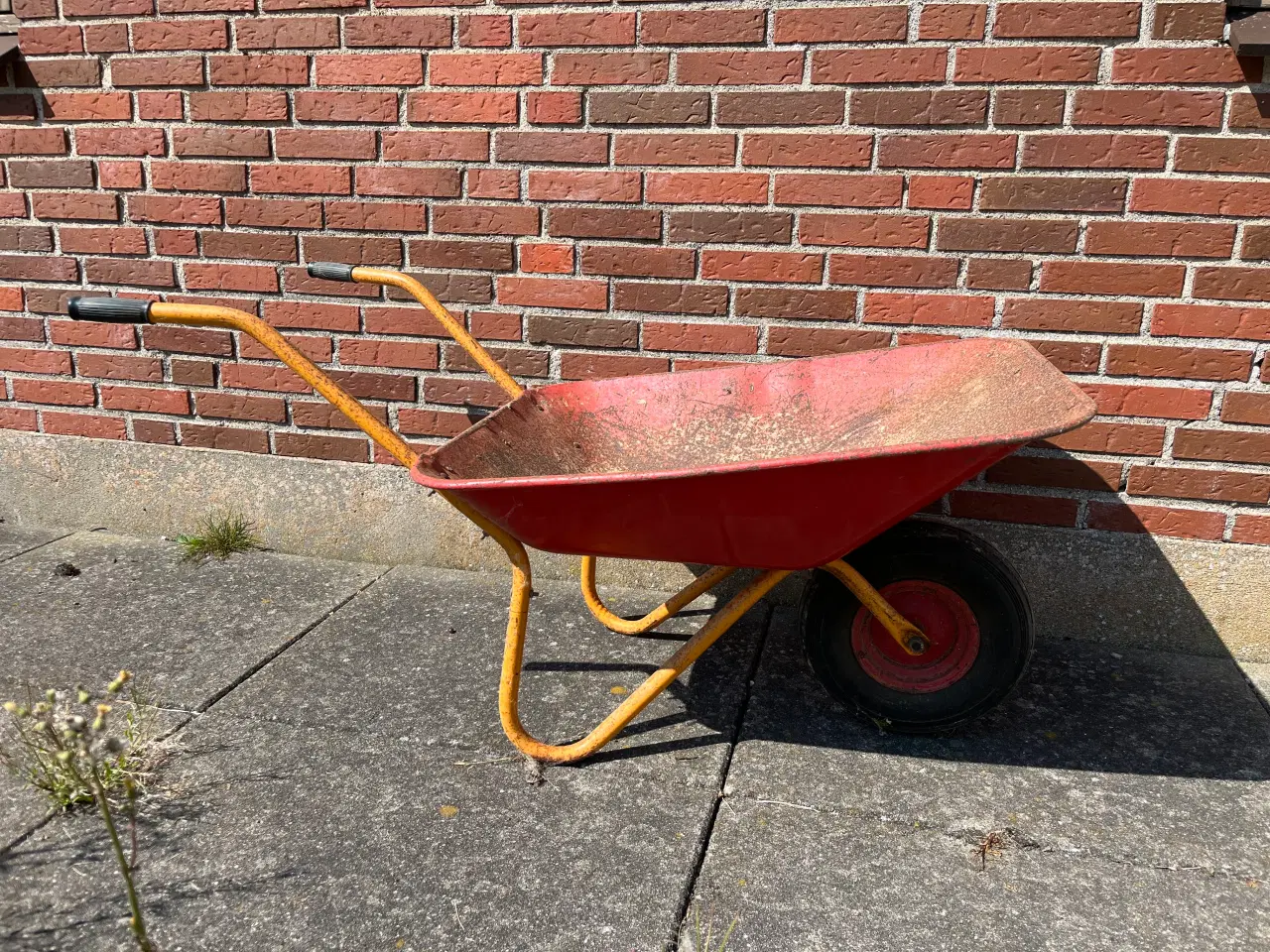 Billede 1 - Fin have trillebør 
