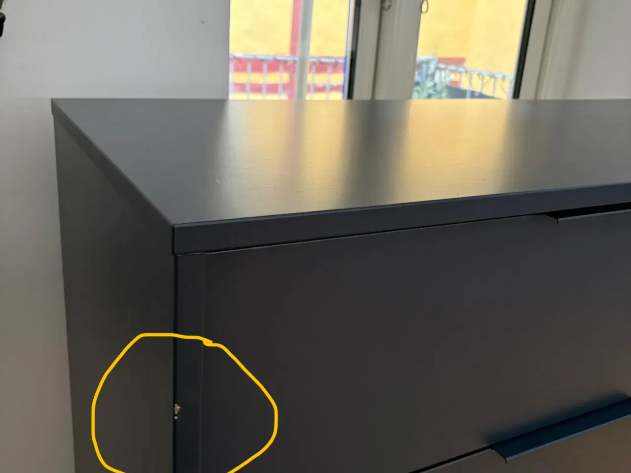 Billede 2 - Nordmela ikea mørkeblå