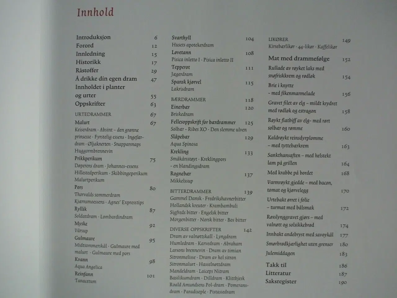 Billede 2 - krydderdram - naturlig nytelse. norsk, av odd egil