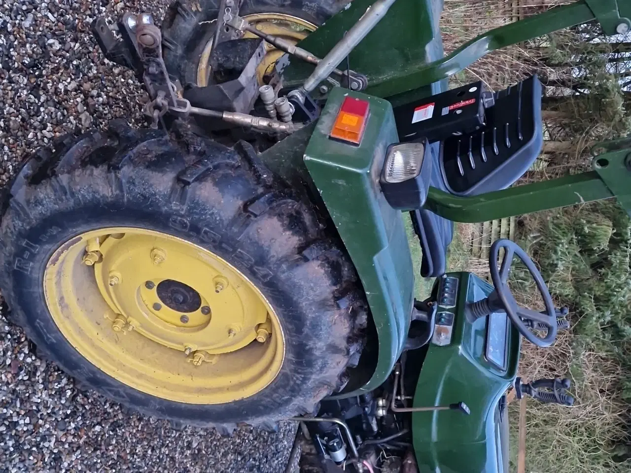 Billede 3 - Jinma 254 kompakt traktor