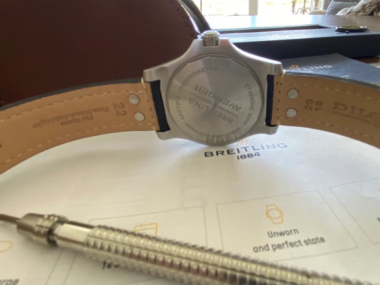 Billede 17 - Et rigtig stort sæt: Breitling Avenger + Reklamesk