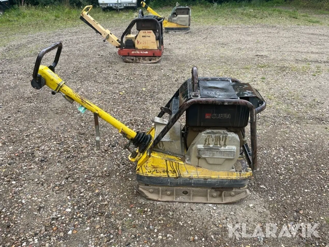 Billede 2 - Pladevibrator Wacker DPU 6055