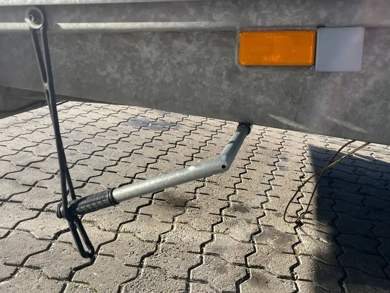 Billede 5 - Gewe l3500 2700kg autotrailer