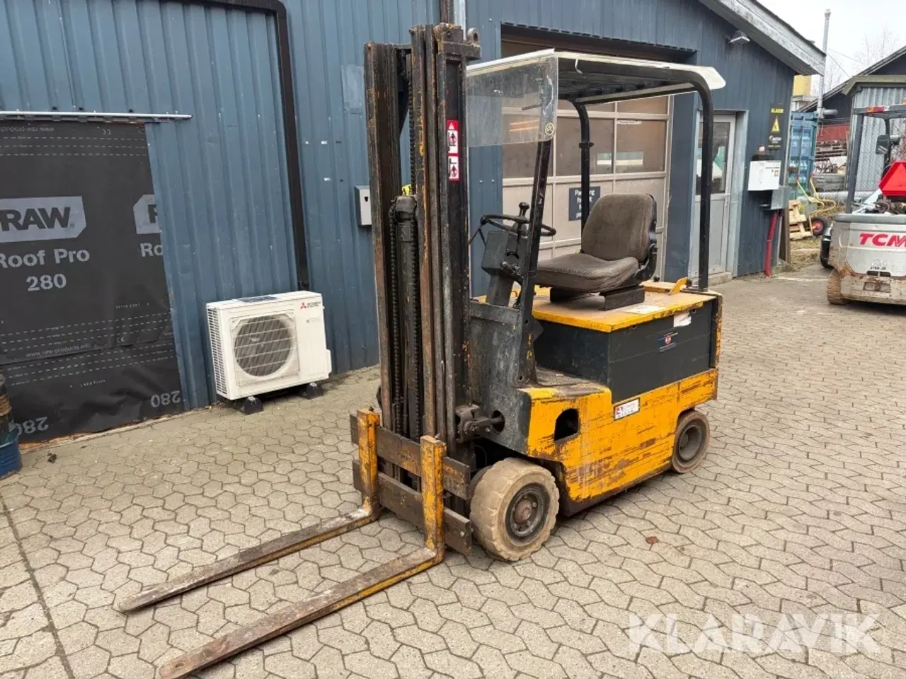 Billede 1 - Gaffeltruck Jungheinrich EFG 720 PE