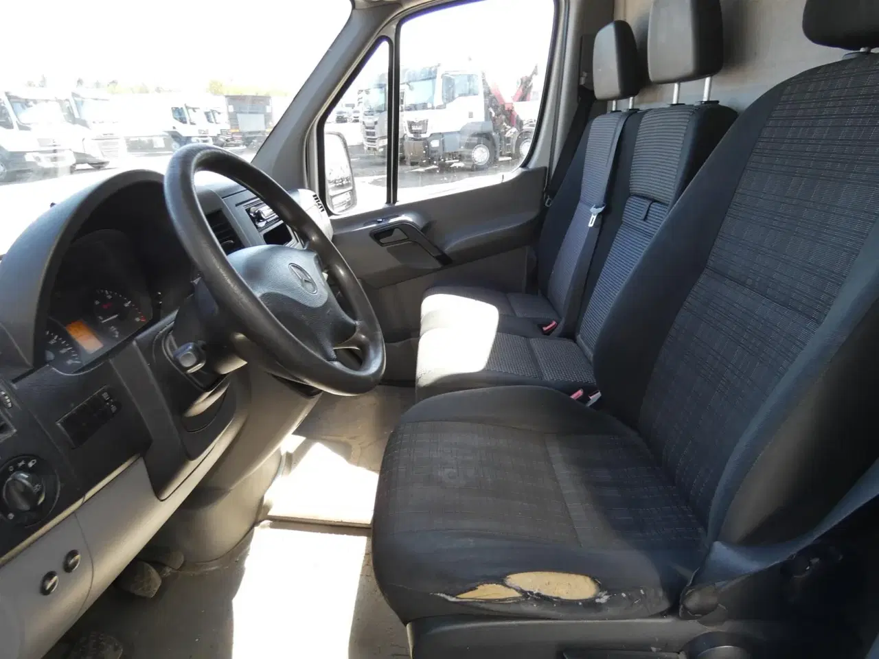 Billede 9 - Mercedes-Benz Sprinter 316 2,1 CDI R3 163HK Van 6g