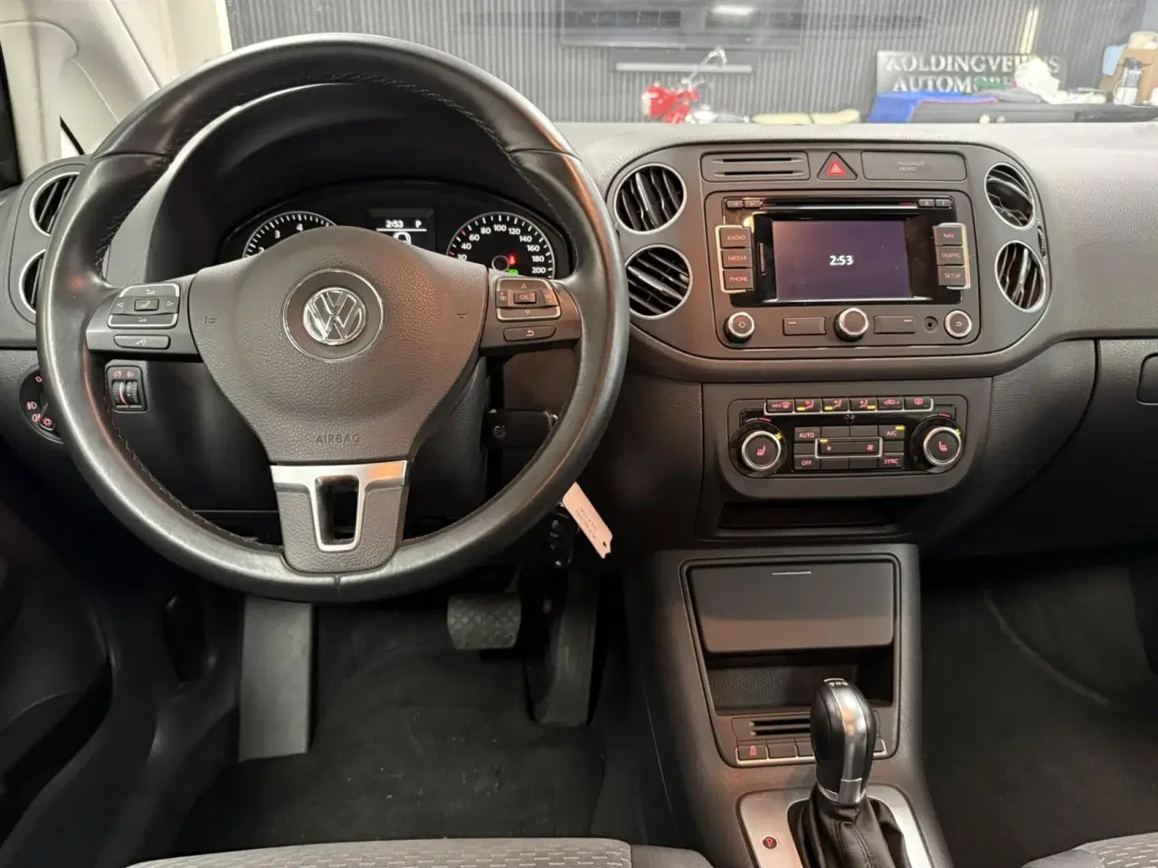 Billede 11 - VW Golf Plus 1,2 TSI Comfortline DSG 105HK 7g Aut.
