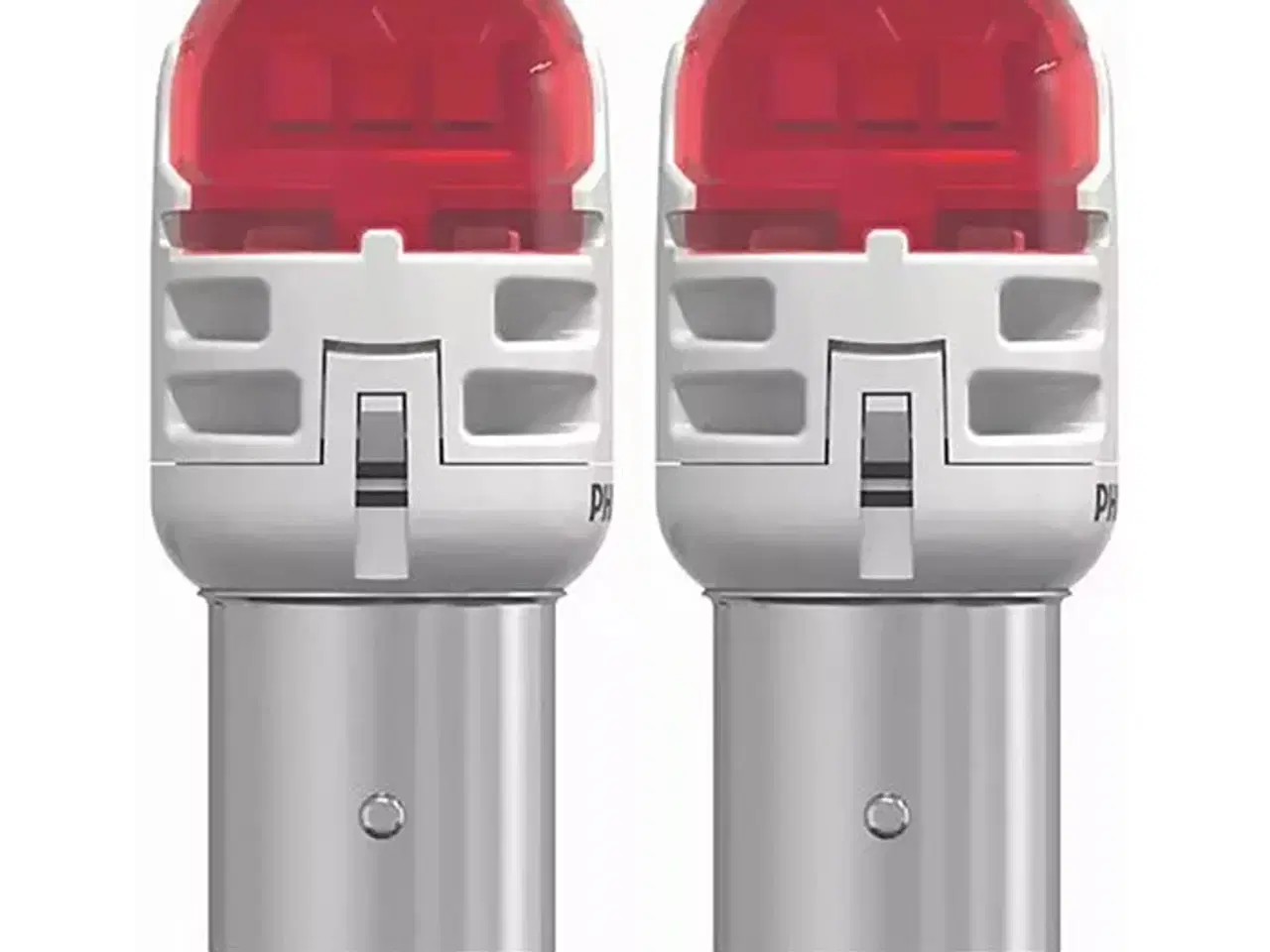 Billede 1 - Philips Ultinon Pro6000 LED P21/5W Rød - Sæt