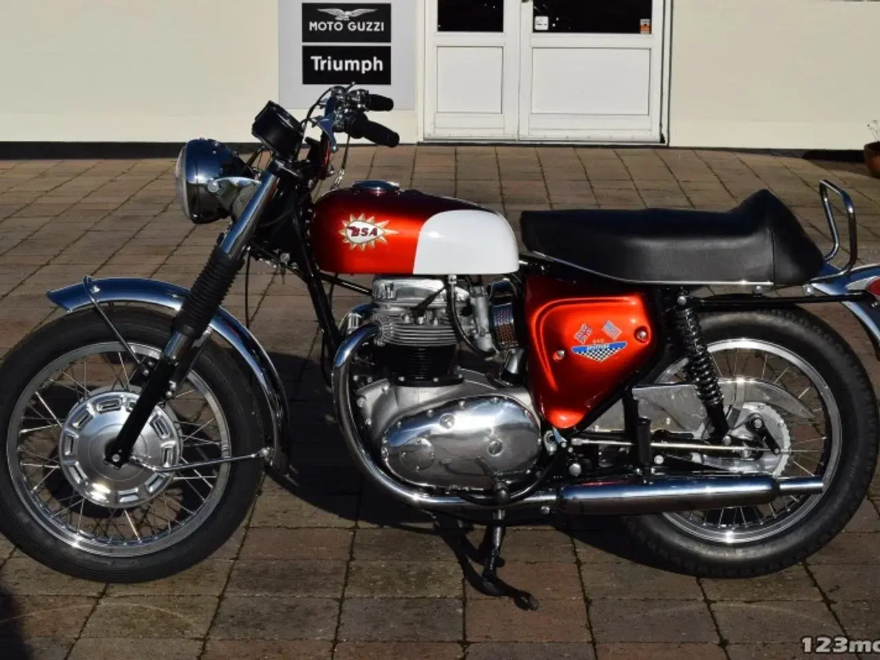 Billede 11 - BSA Spitfire 650 Classic Bike