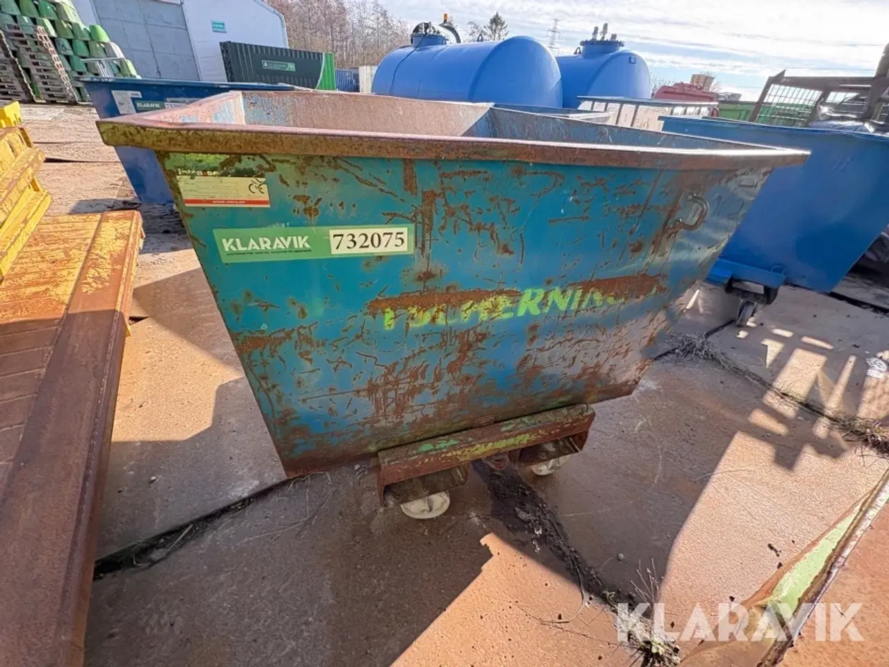 Billede 8 - Vippecontainer Intra