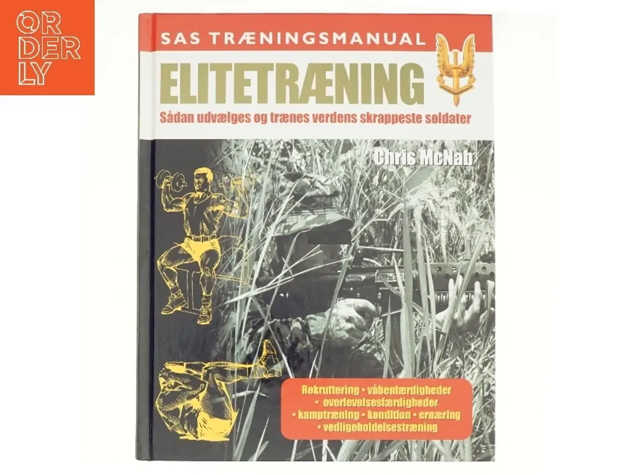Billede 1 - Elitetræning af Chris McNab (Bog)