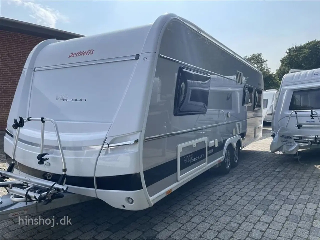 Billede 21 - 2015 - Dethleffs Beduin VIP 670 FSR   Super lækker Dethleffs med alt i udstyr fra Hinshøj Caravan
