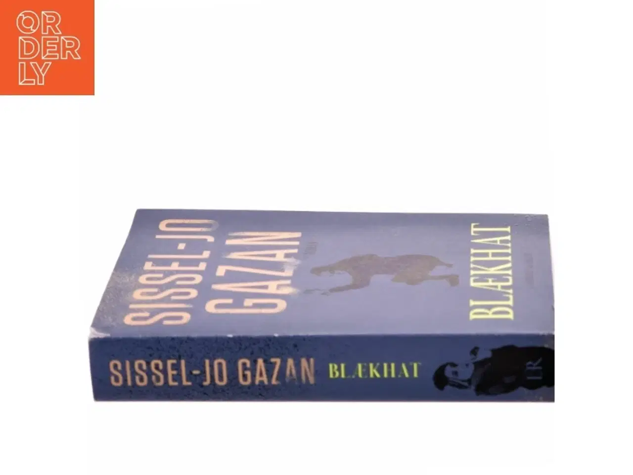 Billede 2 - Blækhat : roman (Klassesæt) af Sissel-Jo Gazan (Bog)