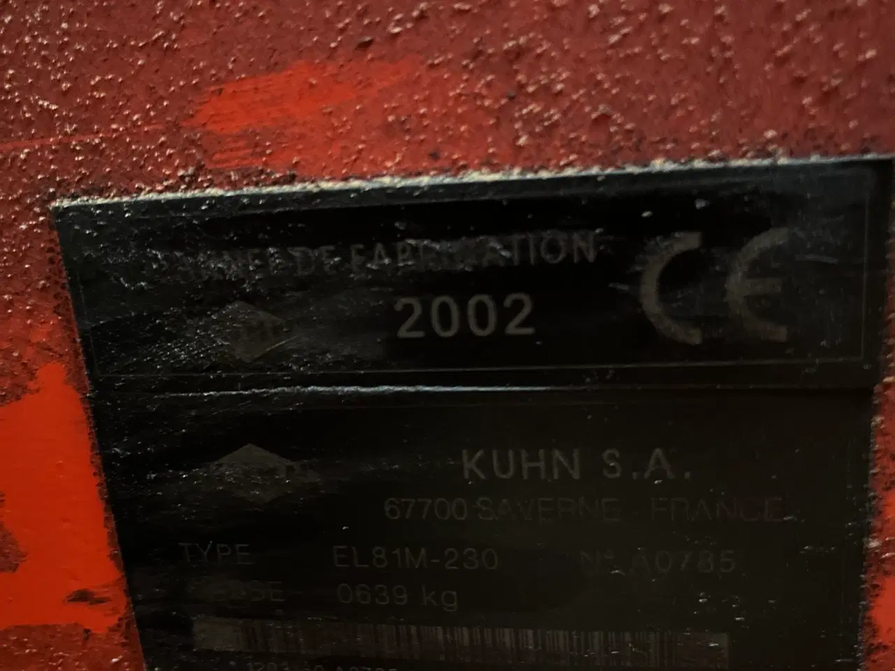 Billede 5 - Kuhn traktor fræser 