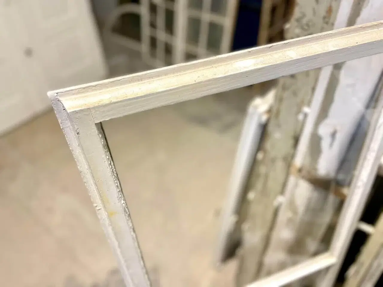 Billede 3 - Stor 2-ruders forsatsramme m. trukket glas