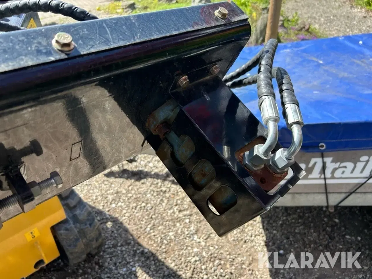 Billede 5 - Pælbor med hydraulisk motor