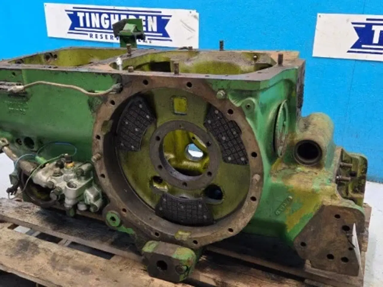 Billede 12 - John Deere 4040S Bagtøjhus AR94404