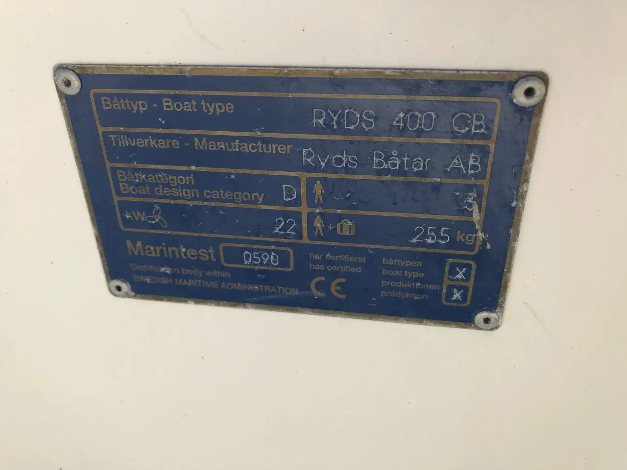 Billede 11 - Ryds 400 CB