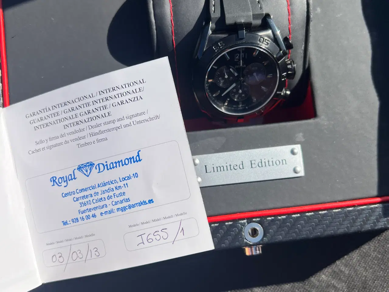 Billede 5 - Jaguars Limited Edition herreur