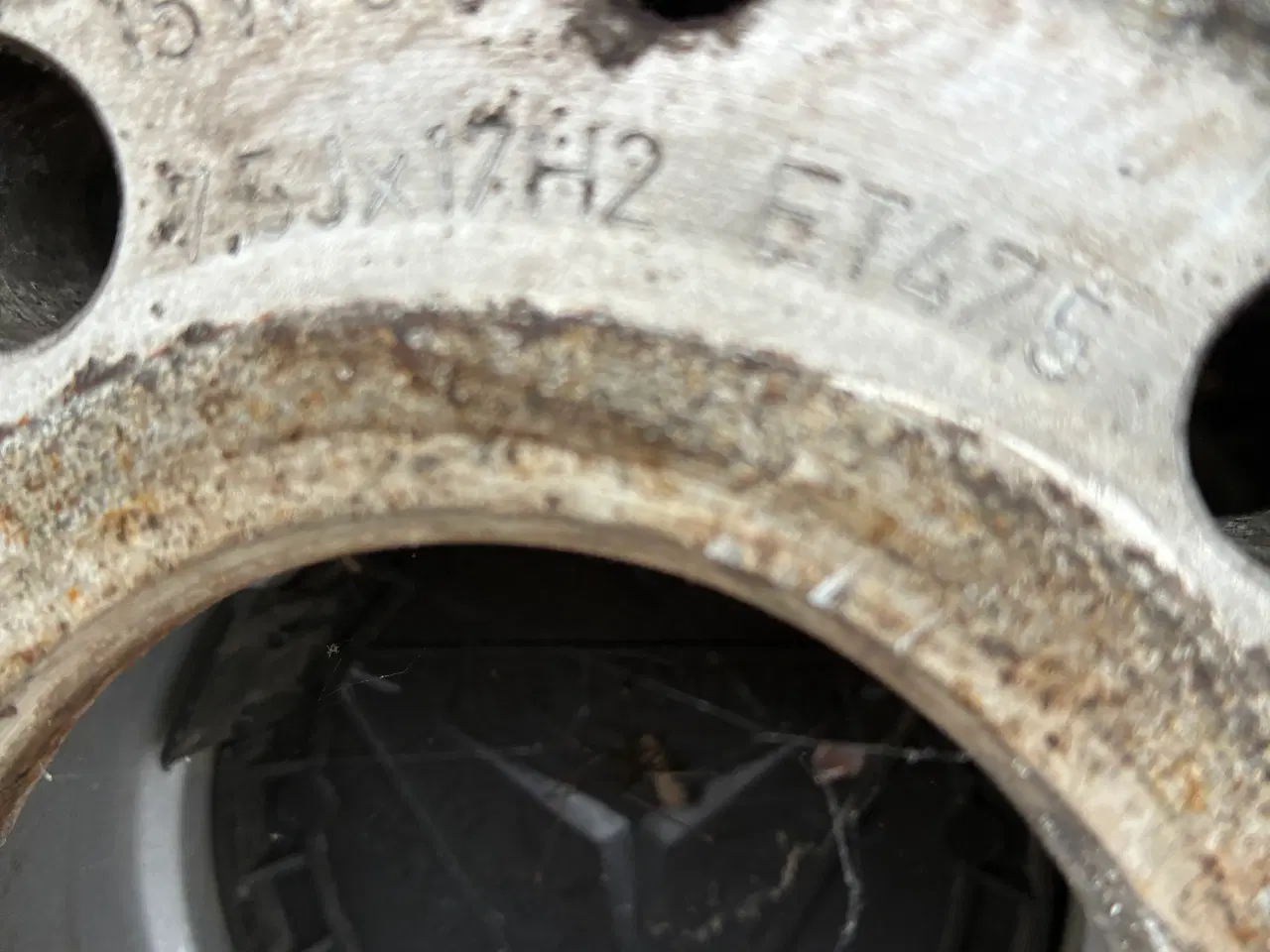 Billede 8 - Originale MErcedes fælge med vinterdæk