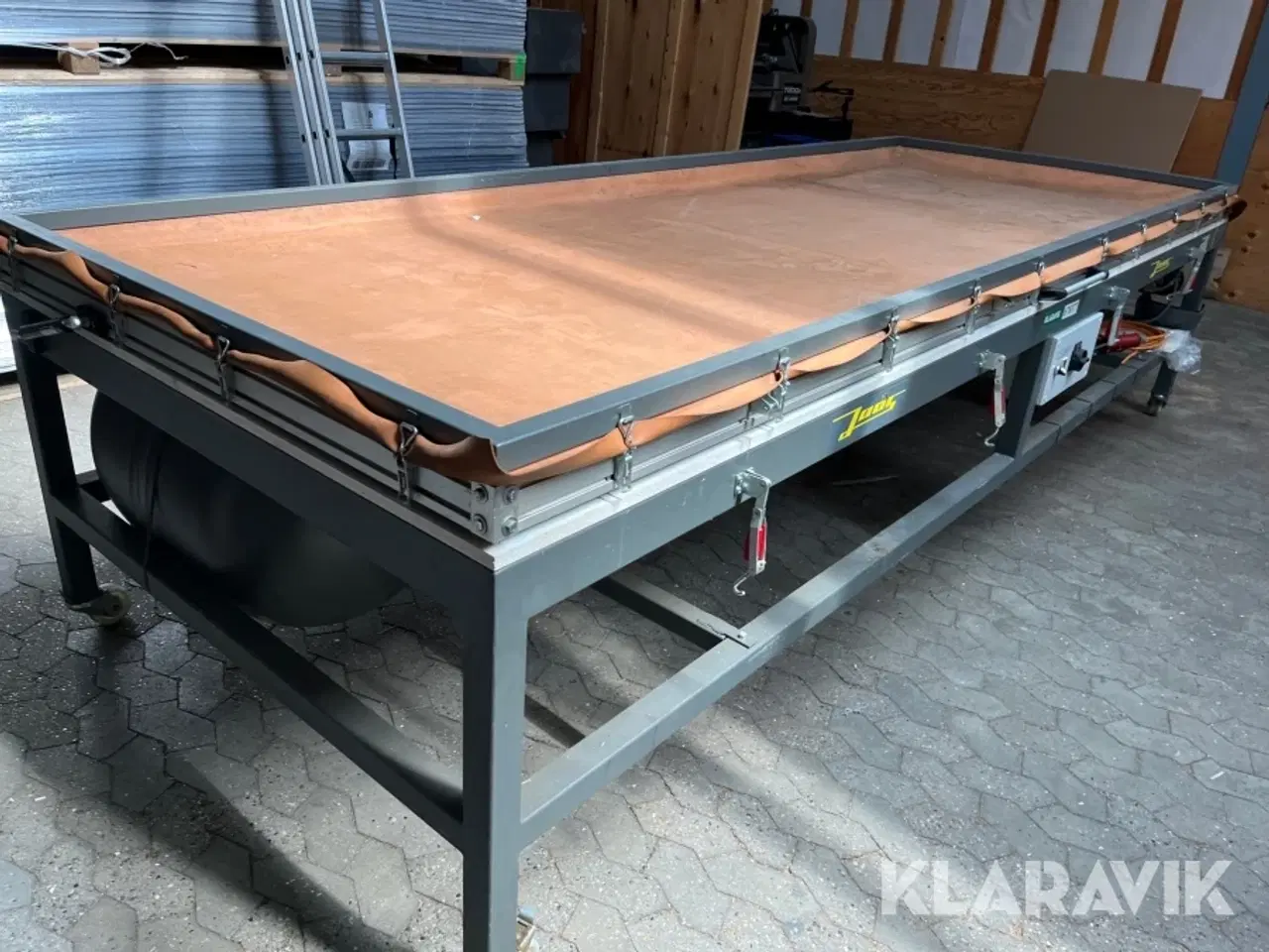 Billede 2 - Vakuum pressemaskine Joos VAK4015 heavy line