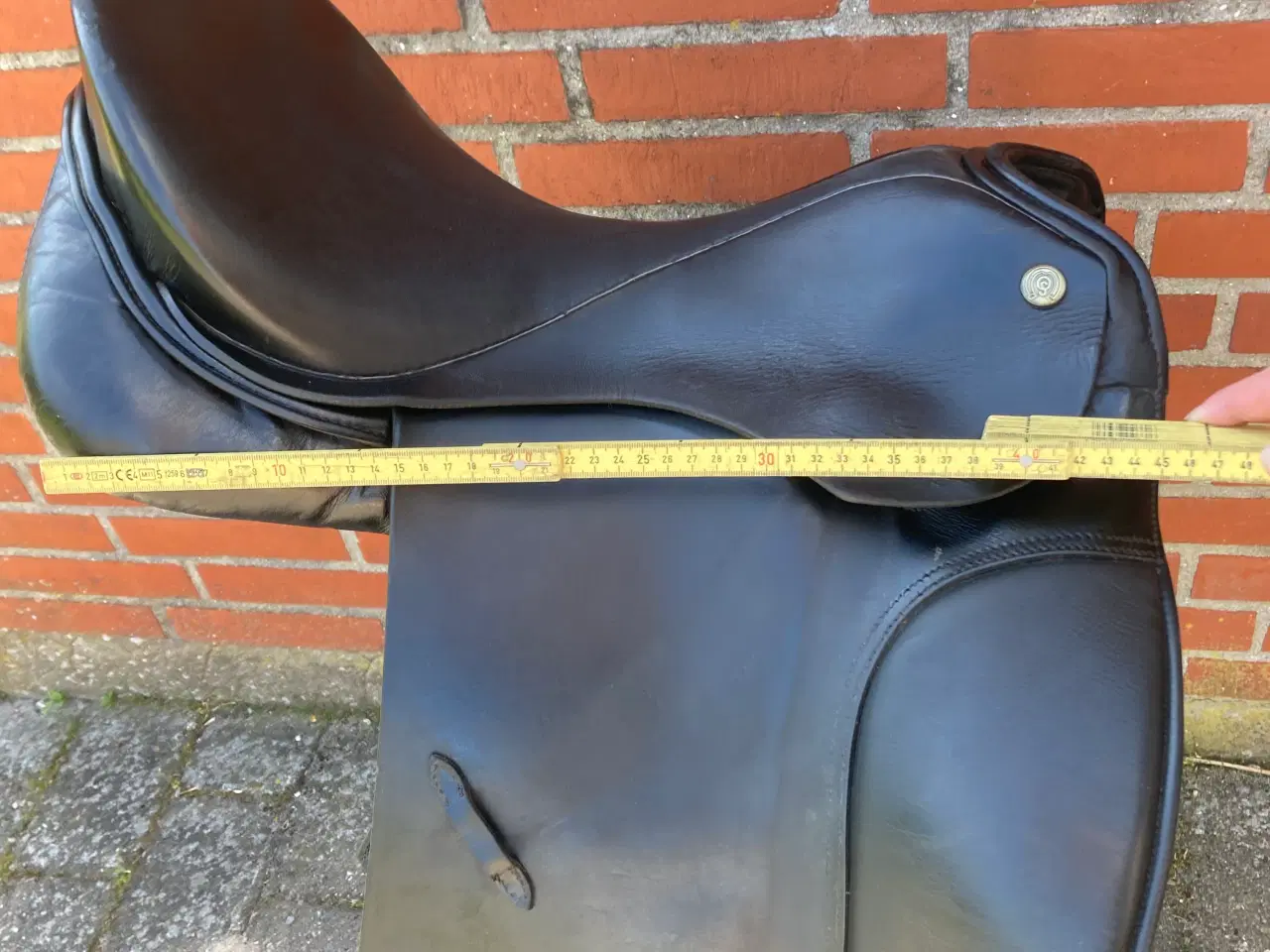 Billede 3 - OS dressur sadel 17” fit 2