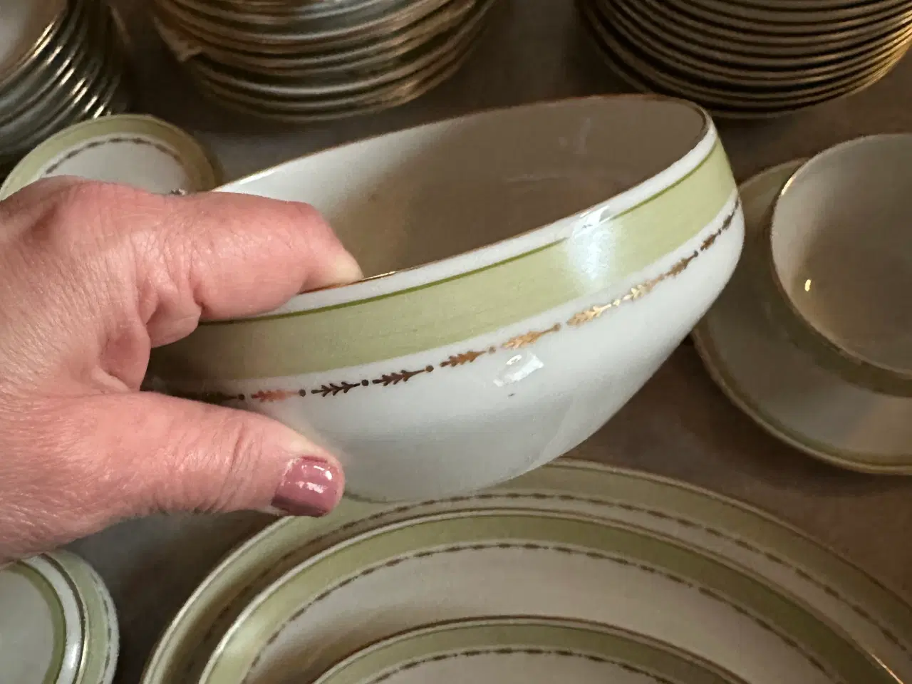 Billede 7 - Grøn Rebild fra Den kongelige Porcelænsfabrik