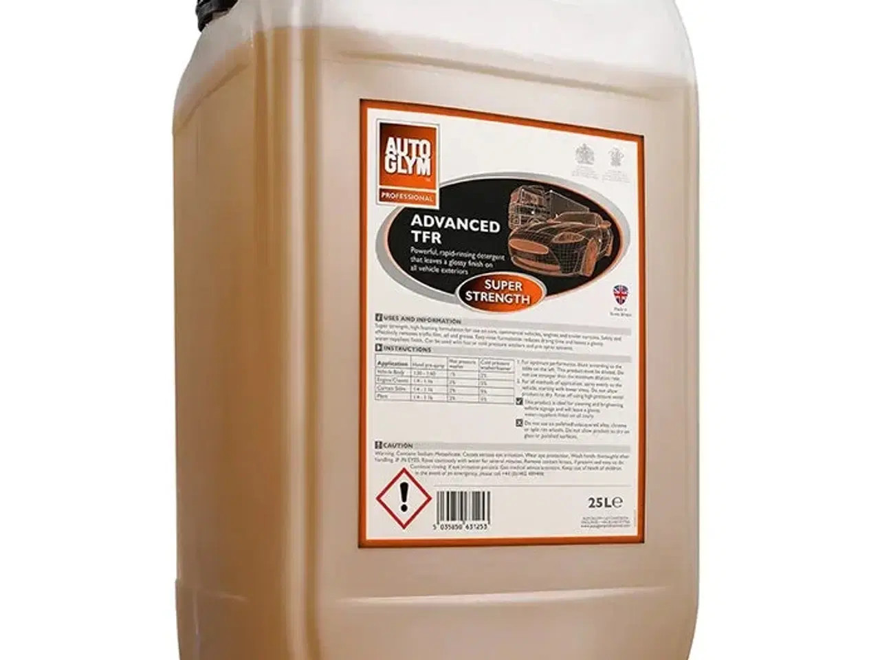 Billede 1 - Autoglym Advanced Tfr Super Strength 25L Koncentrat