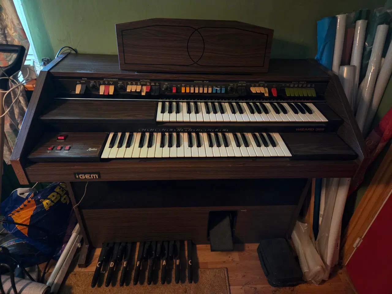 Billede 1 - Stort El Orgel