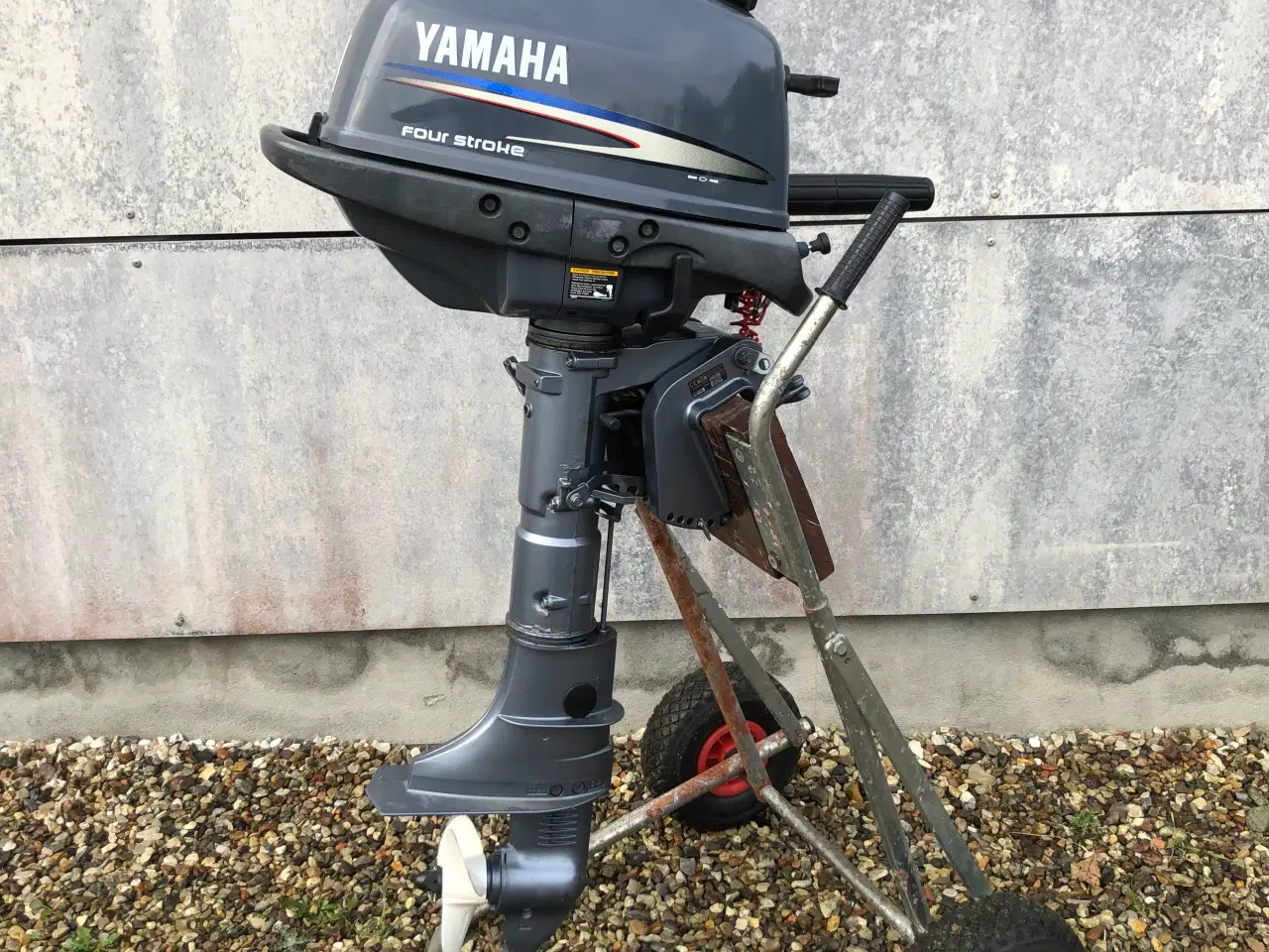 Billede 2 - Yamaha 4hk påhængsmotor
