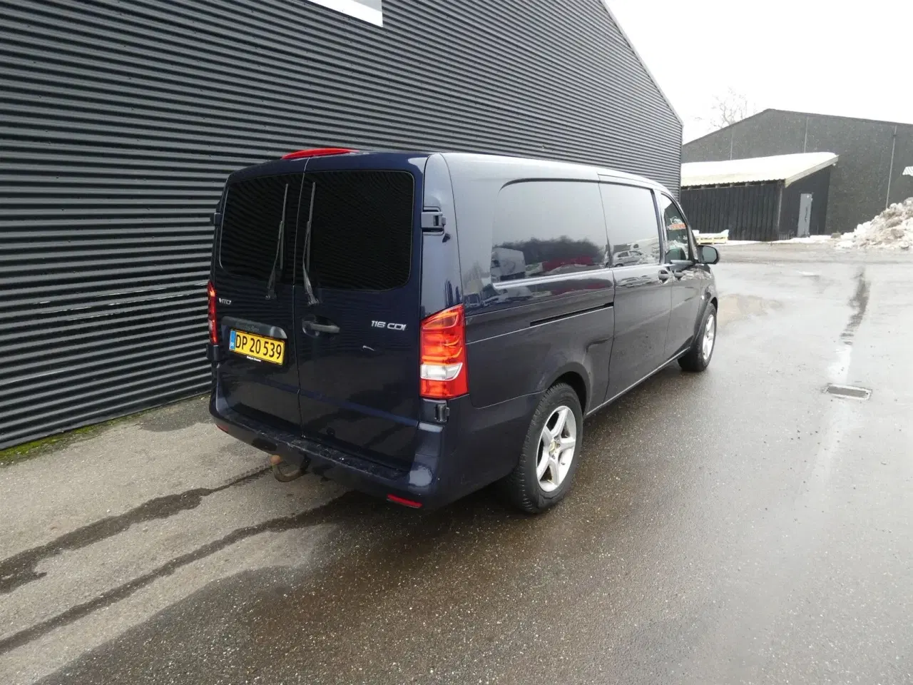 Billede 5 - Mercedes-Benz Vito 116 Ekstra Lang 2,1 CDI Standard 163HK Van 6g