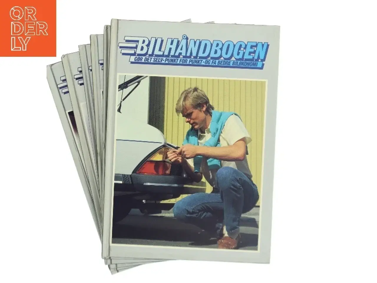 Billede 1 - Bilhåndbogen (Bog)