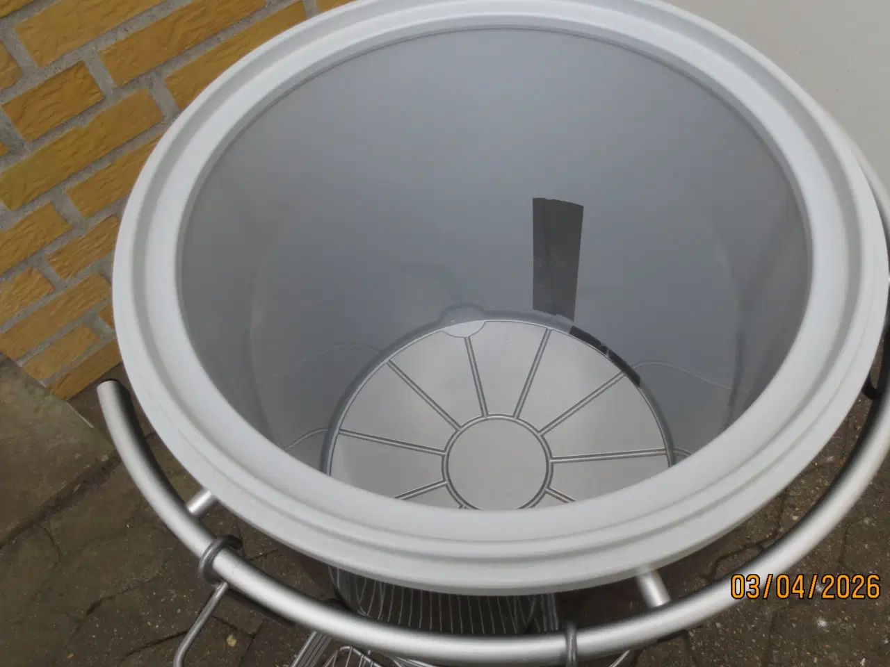 Billede 3 - 1 stk Rund Kølerboks CC45 Black