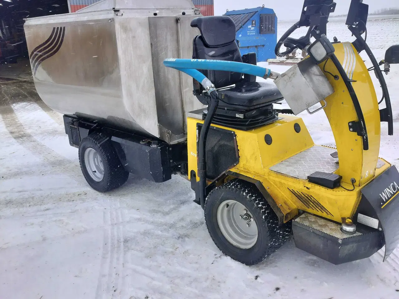 Billede 2 - Twinca foder vogn 4.WD