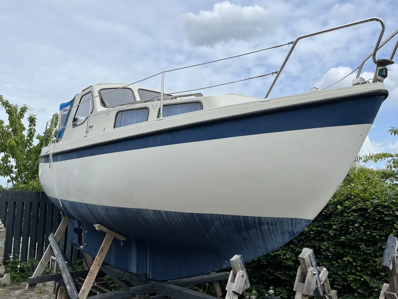 Billede 2 - Bådvogn.