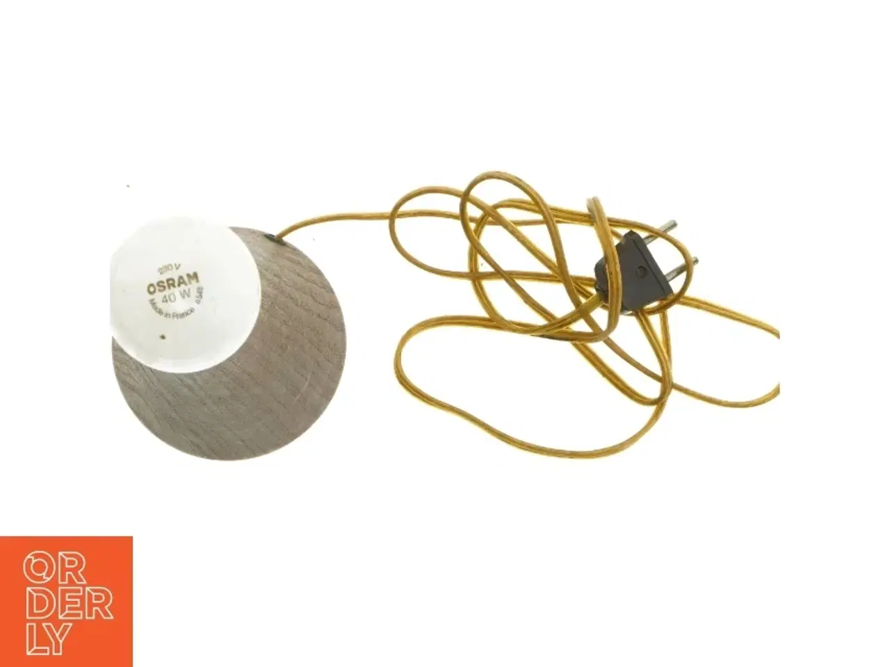 Billede 6 - Bordlampe med foldeskærm (str. Ø 33 cm)