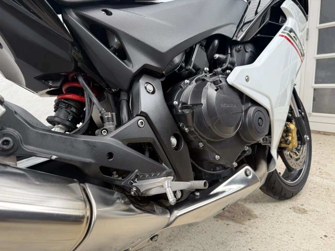 Billede 5 - Honda CBR600FA – 2011, kun 31.100 km, først indreg