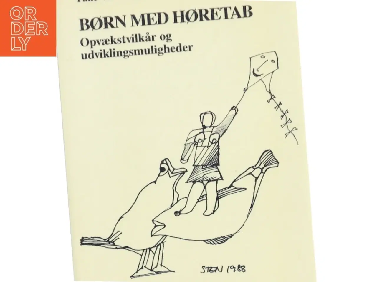 Billede 1 - Børn med høretab af Palle Vestberg (Bog)