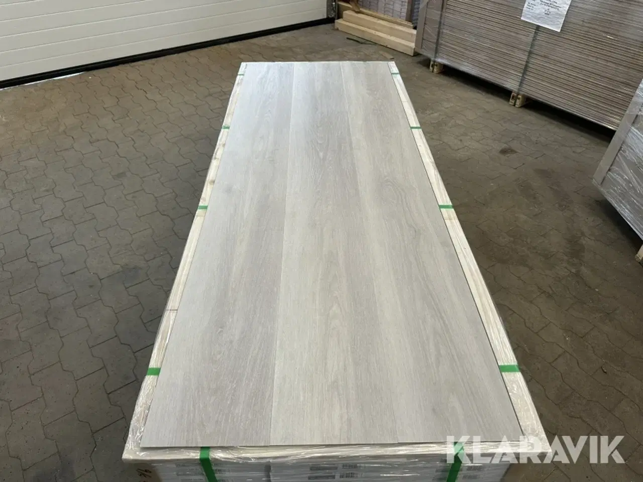 Billede 5 - Gulv Moland Bastion Wideplank Design Eg Kalket - 101,22m2