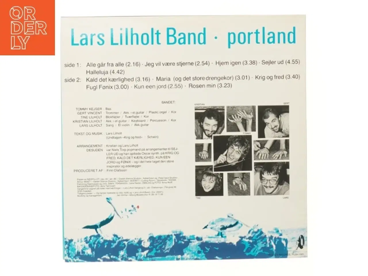 Billede 2 - Lars Lilholt Band album: Portland fra Lars Lilholt Band